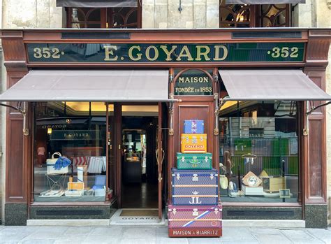 goyard paris france